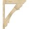 Ekena Millwork Olympic Slat Rough Sawn Outlooker, Douglas Fir, 6"W x 26"D x 32"H OUT06X26X32OLY06RDF - alternate 4